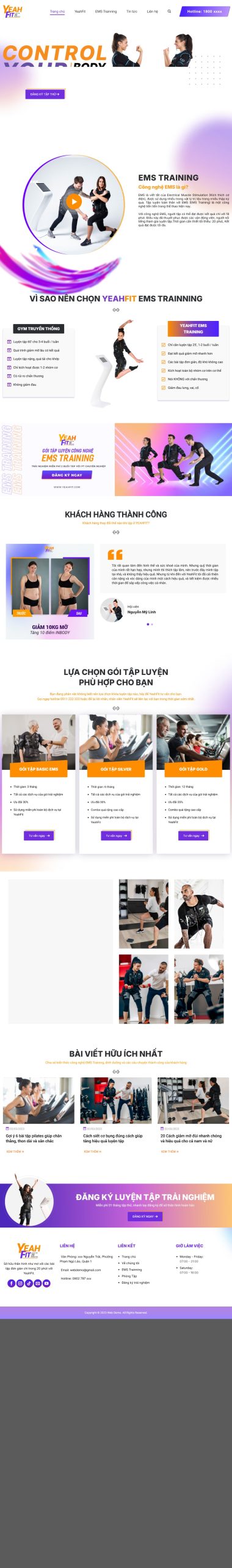 Gameplan – Event and Gym Fitness WordPress Theme