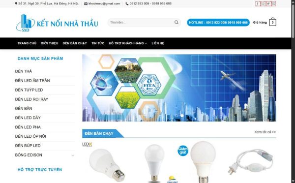 Mẫu Website Demo 003 – Cài Đặt Sẵn – 399k.org