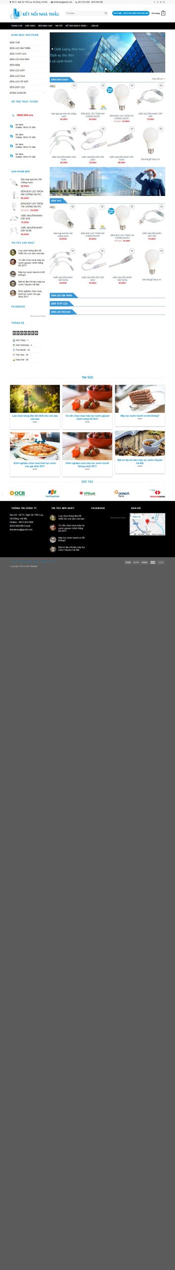 Mẫu Website Demo 003