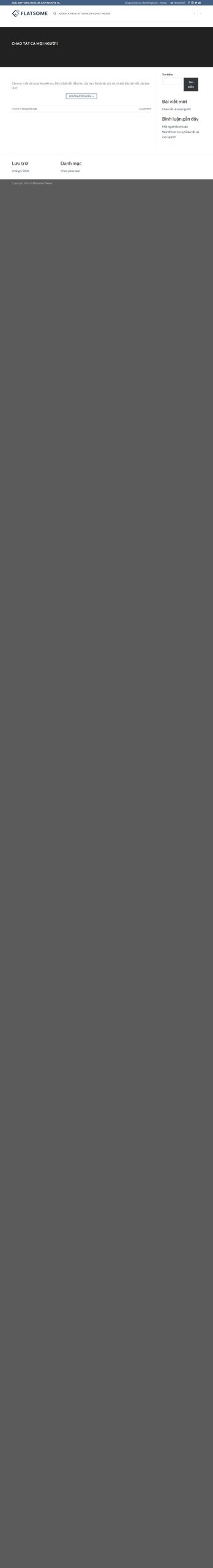 Mẫu Website Demo 004