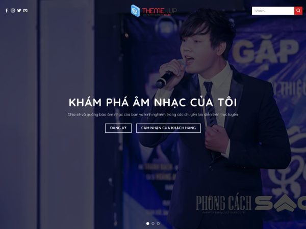Mẫu Website Demo 005 – Cài Đặt Sẵn – 399k.org