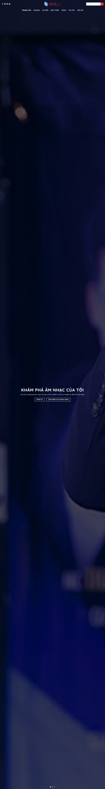 Mẫu Website Demo 005