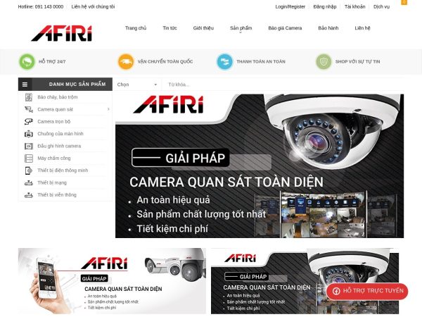 Mẫu Website Demo 006 – Cài Đặt Sẵn – 399k.org