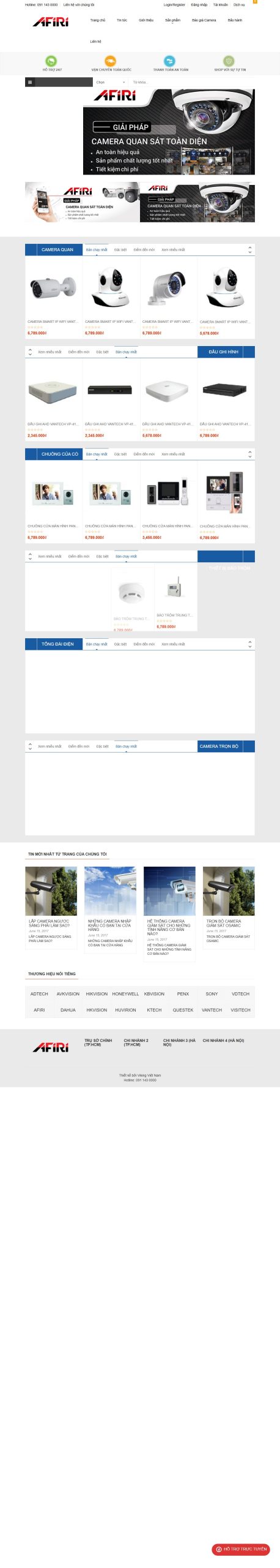 Mẫu Website Demo 006