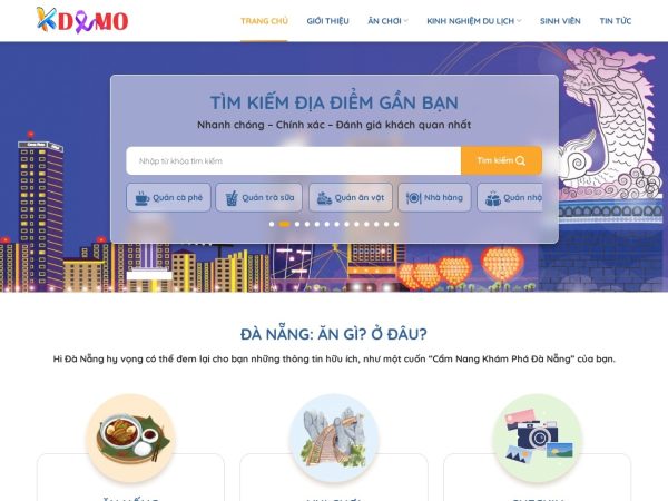 Mẫu Website Demo 007 – Cài Đặt Sẵn – 399k.org