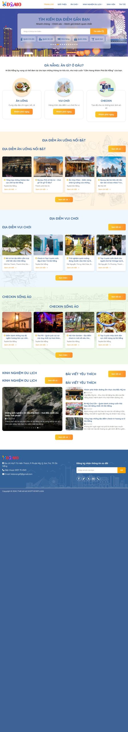 Mẫu Website Demo 007