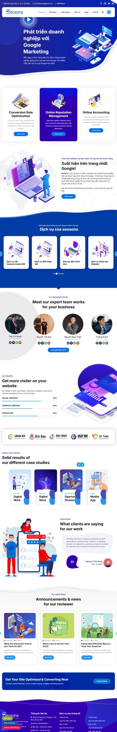 Trydo – Agency & Portfolio Theme