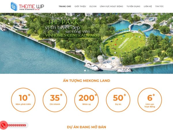 Mẫu Website Bất Động Sản 18 – Cài Đặt Sẵn – 399k.org