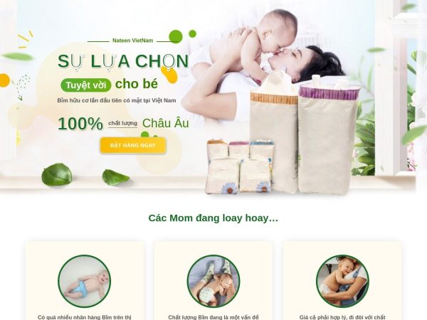 Mẫu Website Bimmebe – Cài Đặt Sẵn – 399k.org
