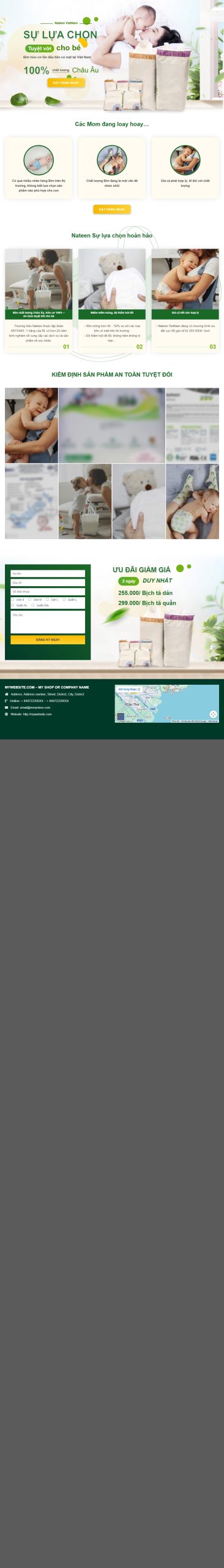 Mẫu Website Bimmebe