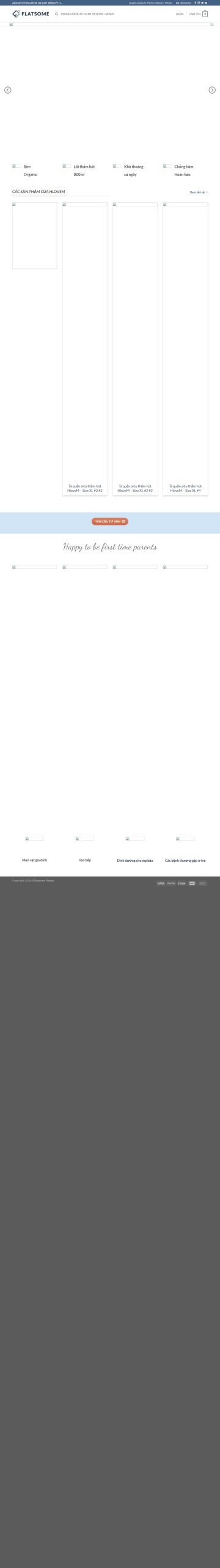 Mẫu Website Bimsua