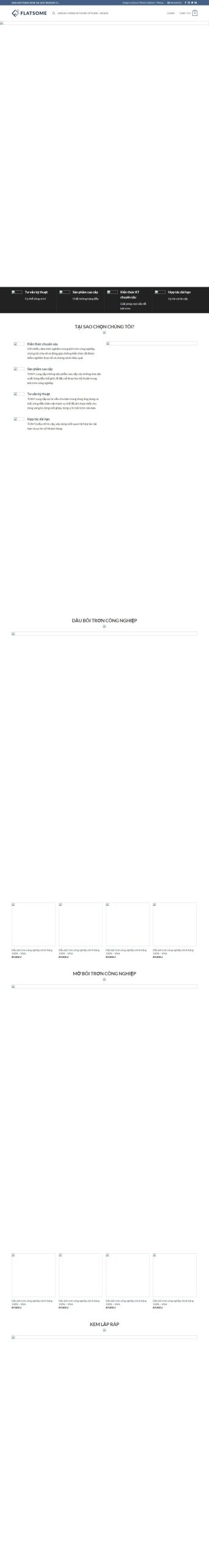 Mẫu Website Boitron