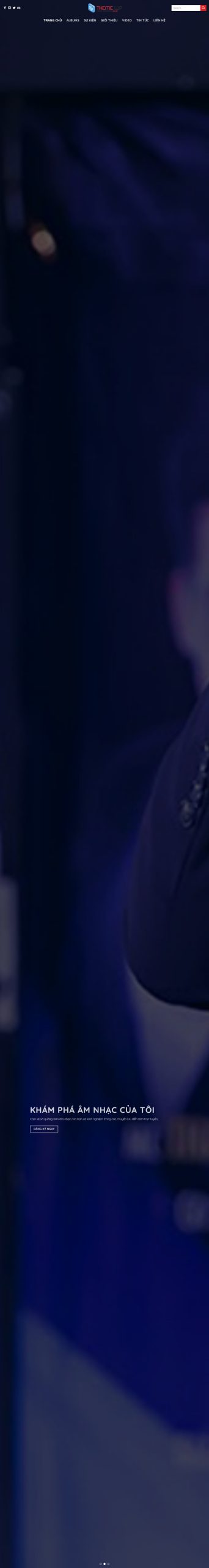 Mẫu Website Casy