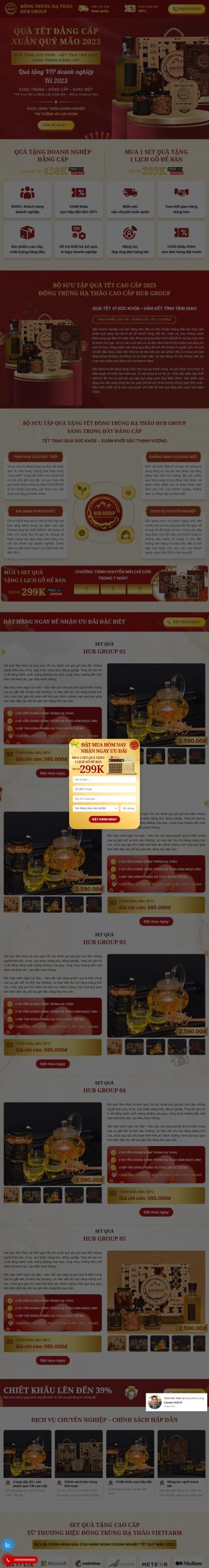 Mẫu Website Bán Nấm Đông Trùng Hạ Thảo Đẹp