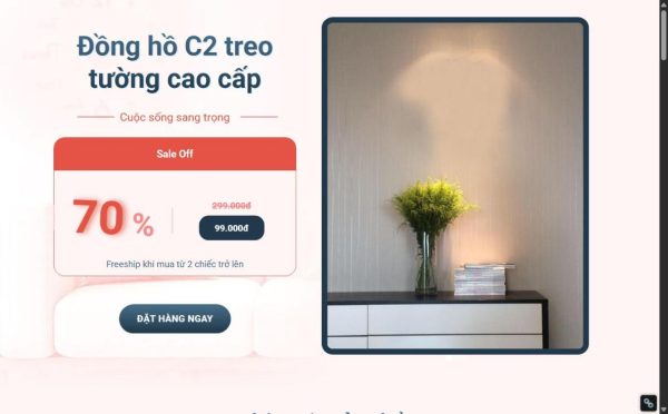 Mẫu Website Bán Đồng Hồ Cao Cấp 02 – Shop Online – Cài Đặt Sẵn – 399k.org