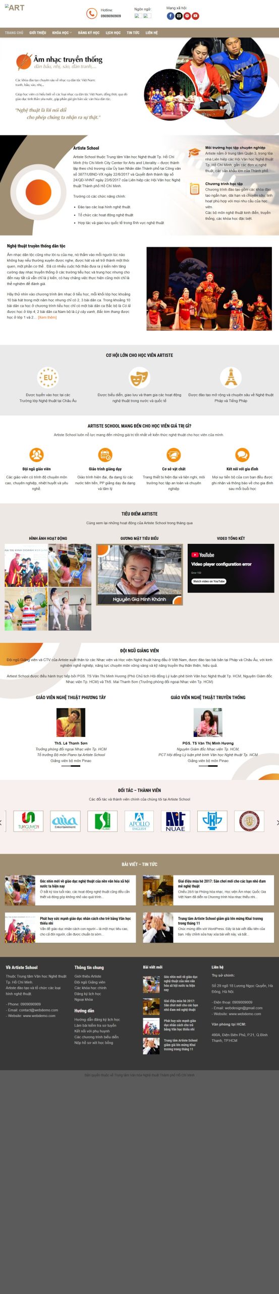 Mẫu Website Part 1