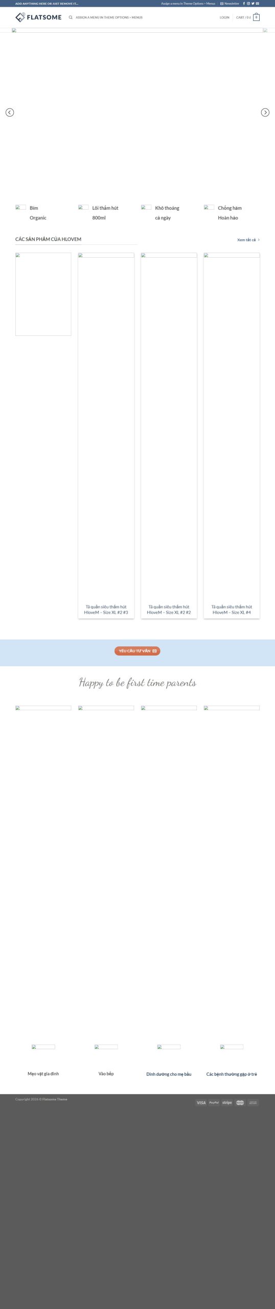 Mẫu Website Pbimsua