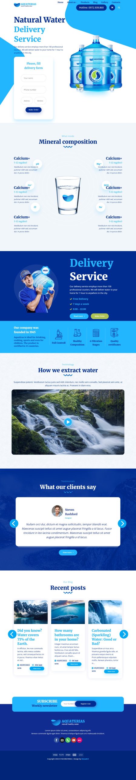 Mẫu Website Raquamauthemewpcom 01