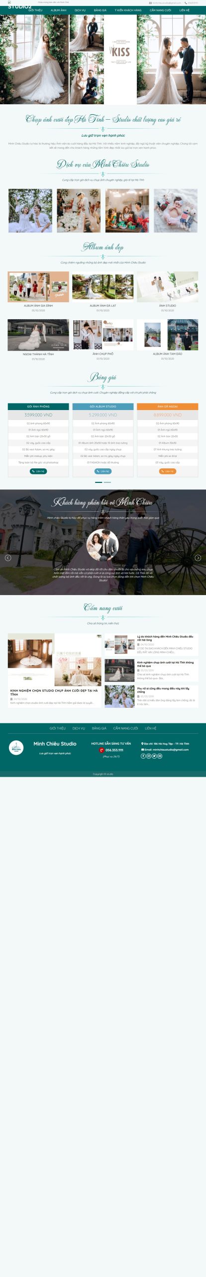 Mẫu Website Studio2mauthemewpcom