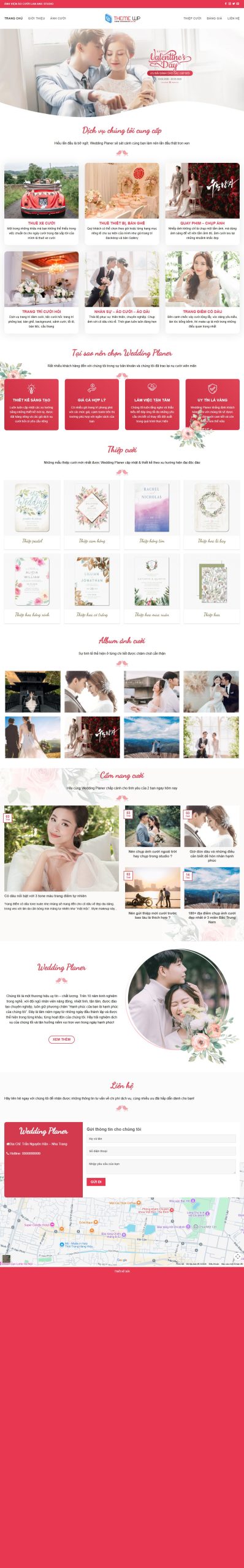 Mẫu Website Studio3mauthemewpcom