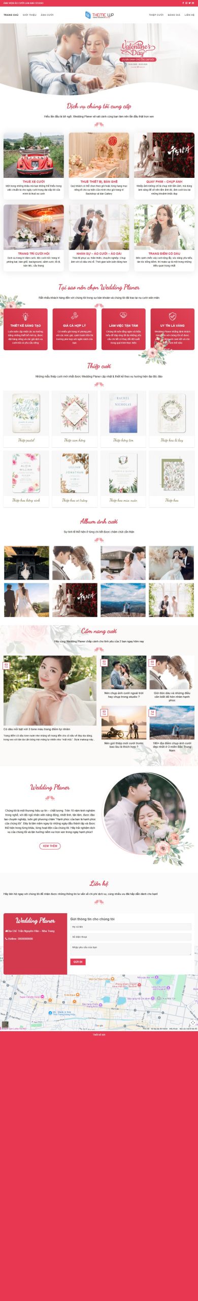 Mẫu Website Studio 3