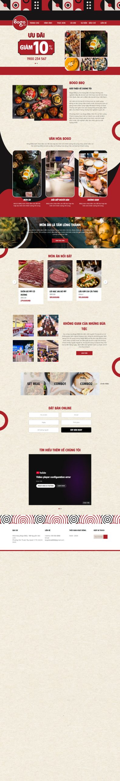 Mẫu Website Ubogoddq