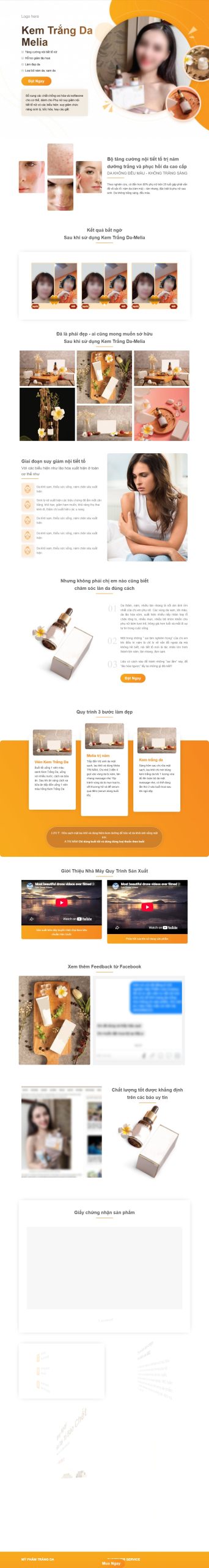 Mẫu Website Trinam