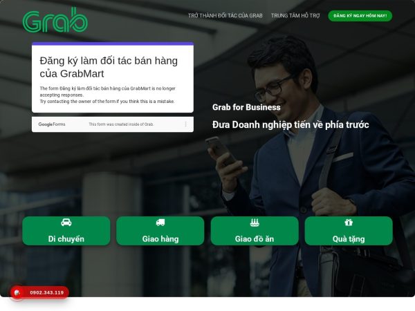 Mẫu Website Xe Công Nghệ – Cài Đặt Sẵn – 399k.org