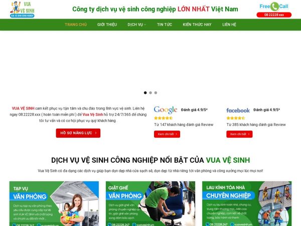 Mẫu Website Bán Thiết Bị Nhà Tắm Nhà Vệ Sinh – Shop Online – Cài Đặt Sẵn – 399k.org (Mẫu 5)
