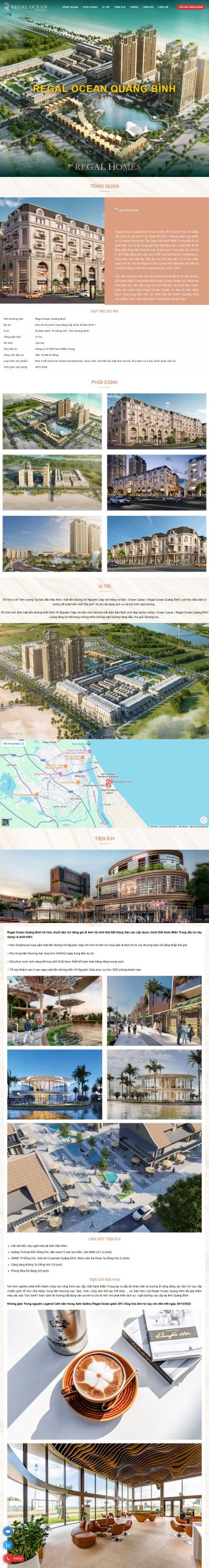 Mẫu Website Bất Động Sản 41