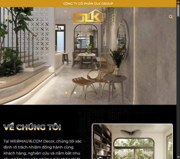Mẫu Website Nội Thất 32 – Cài Đặt Sẵn – 399k.org