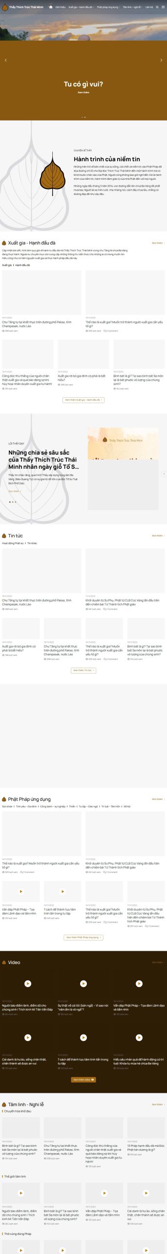 Mẫu Website Tin Tức 21