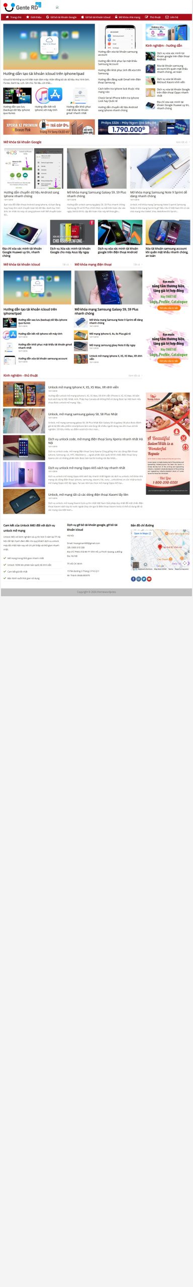 Mẫu Website Tin Tức Tổng Hợp