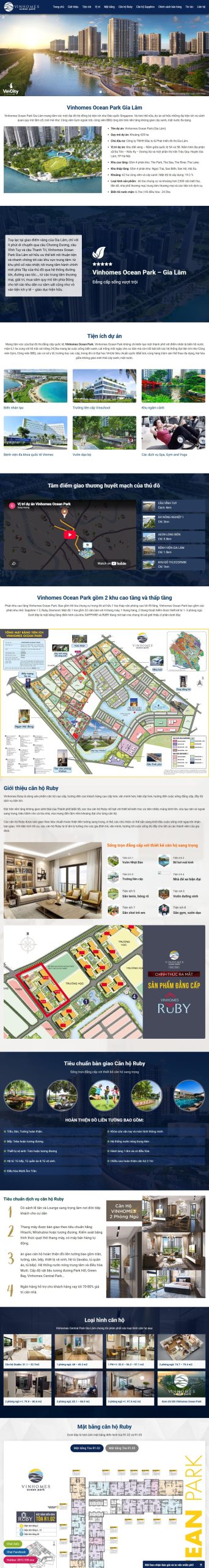 Mẫu Website Mẫu web Bất động sản – Chuyên viên tư vấn biệt thư