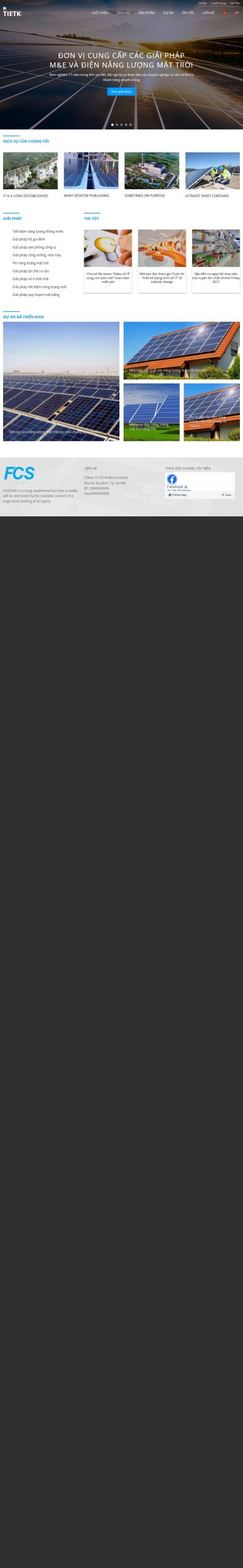 Mẫu Website tietkiemdien
