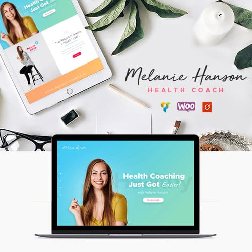 Health Coach Blog & Lifestyle Magazine WordPress Theme – 399k.org