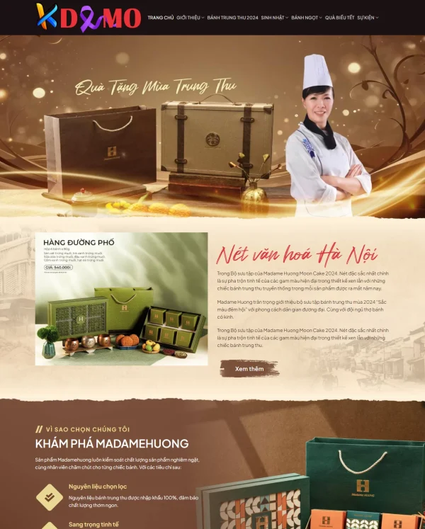 Mẫu Website Bánh Trung Thu 3 – Shop Online – Cài Đặt Sẵn – 399k.org