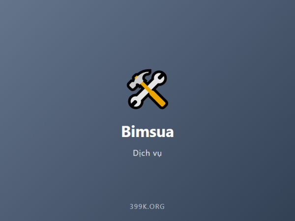 Mẫu Website Bimsua – Cài Đặt Sẵn – 399k.org